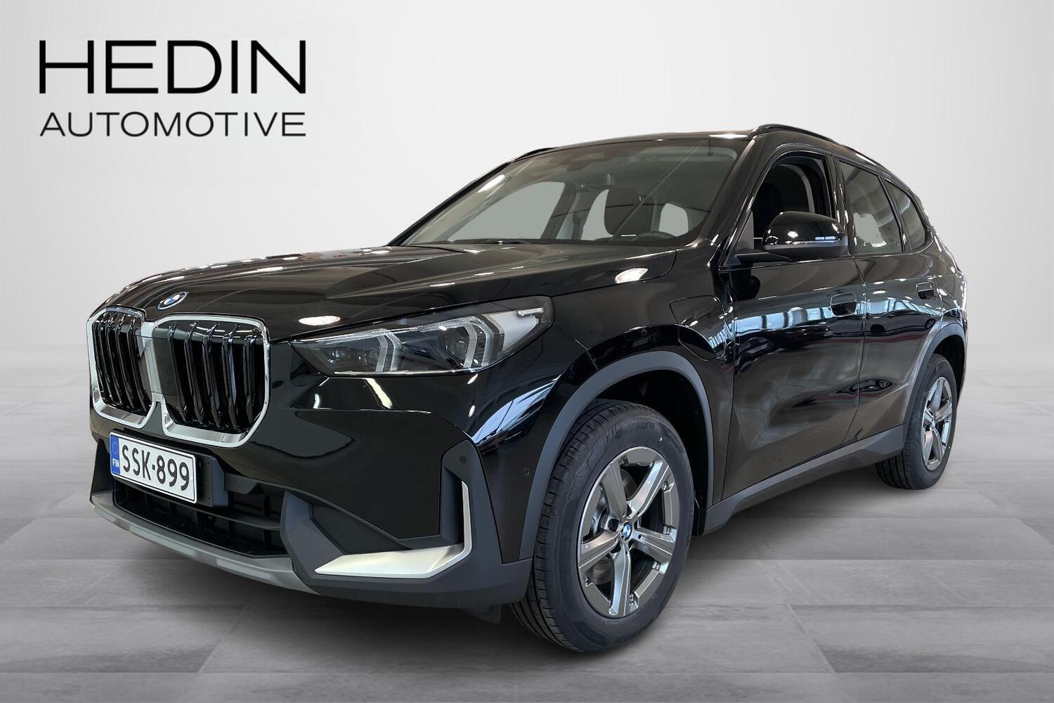 heti ajoon BMW X1