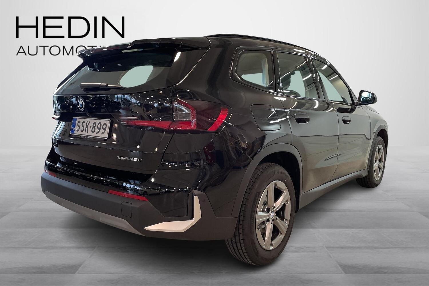 heti ajoon BMW X1