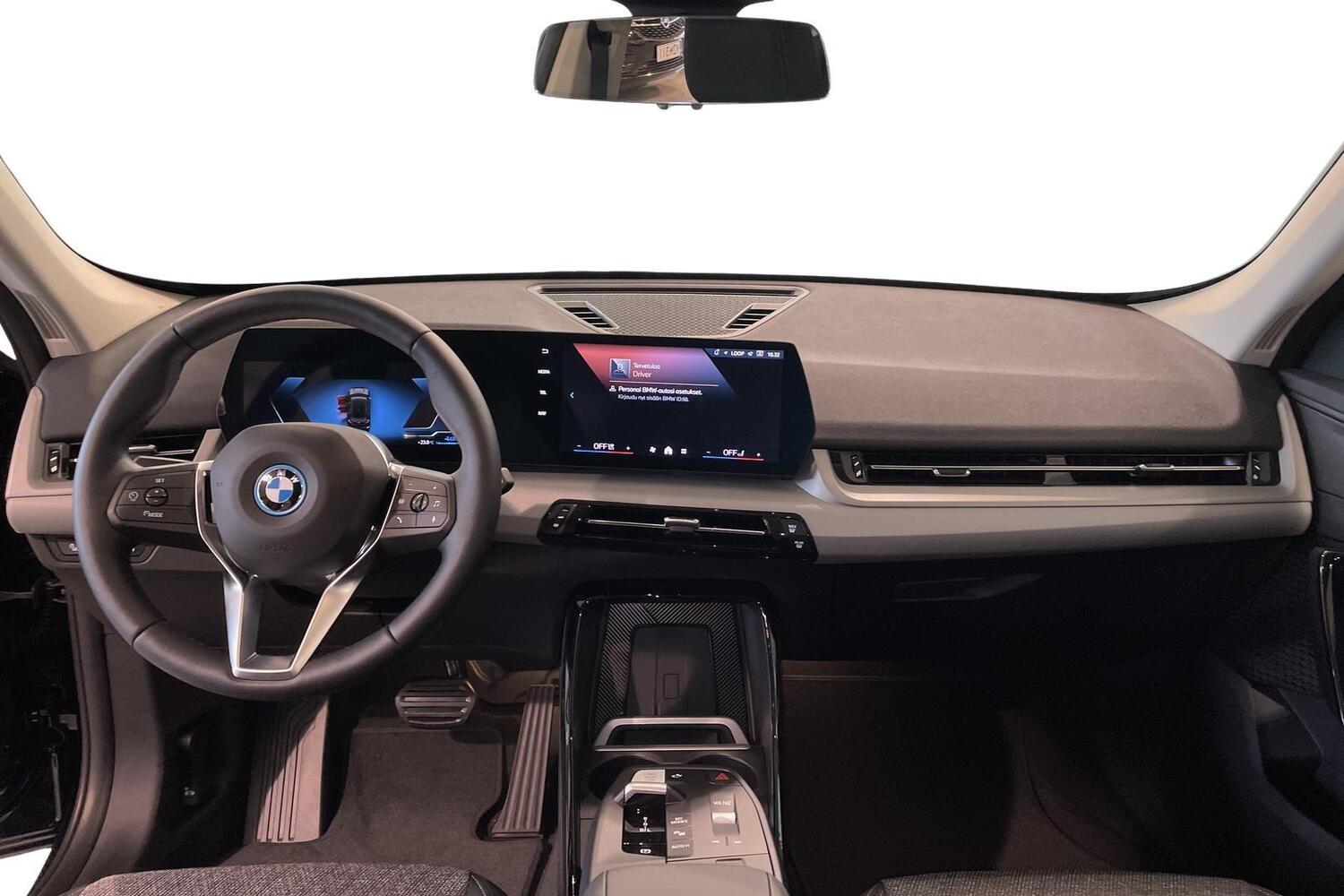 heti ajoon BMW X1