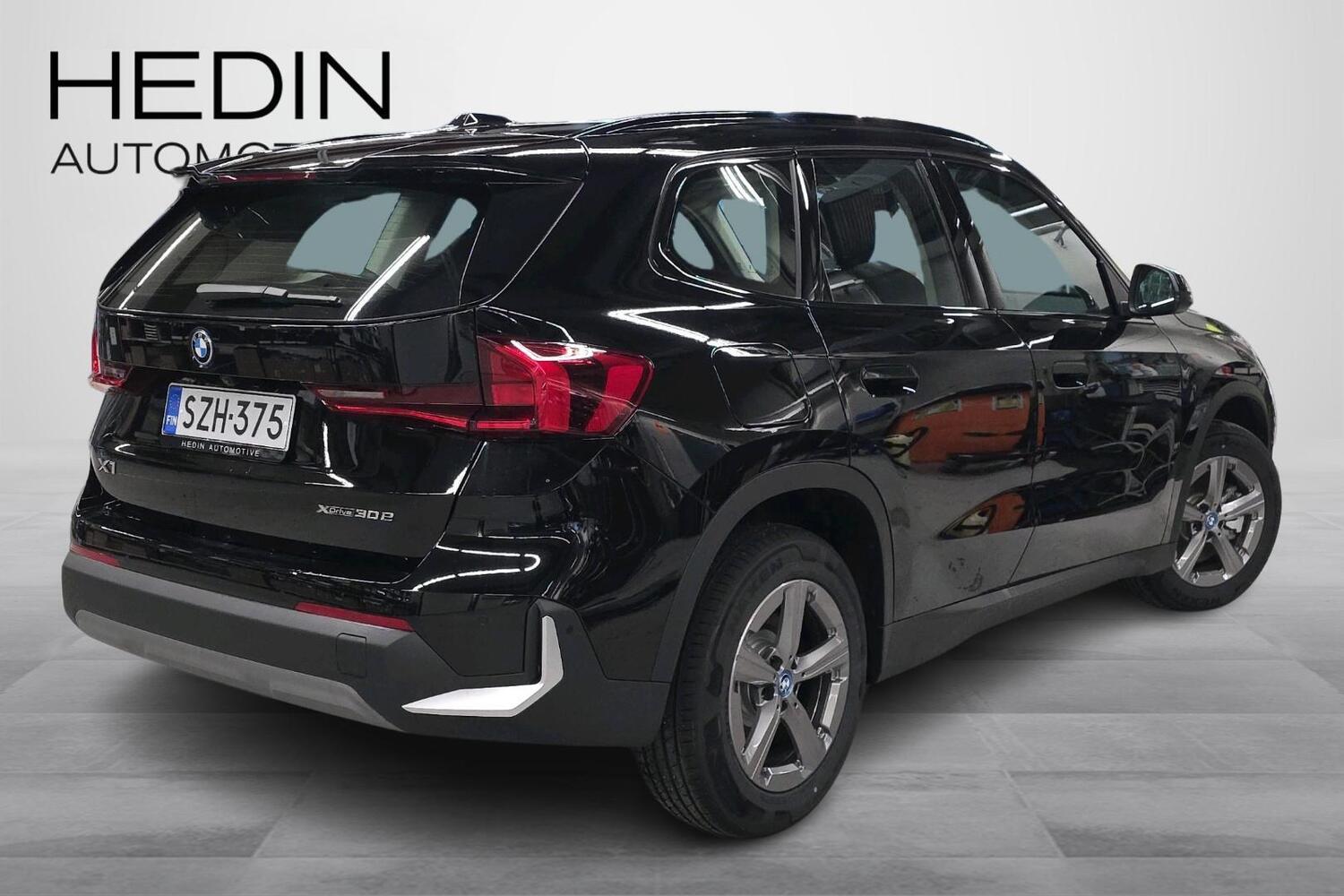 heti ajoon BMW X1