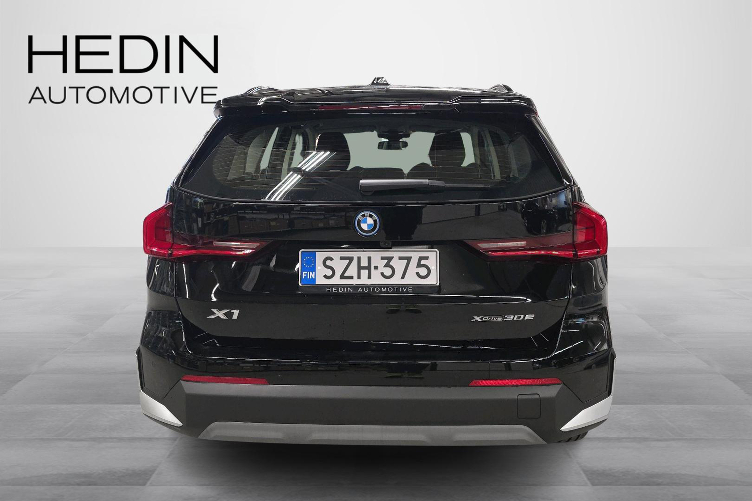 heti ajoon BMW X1