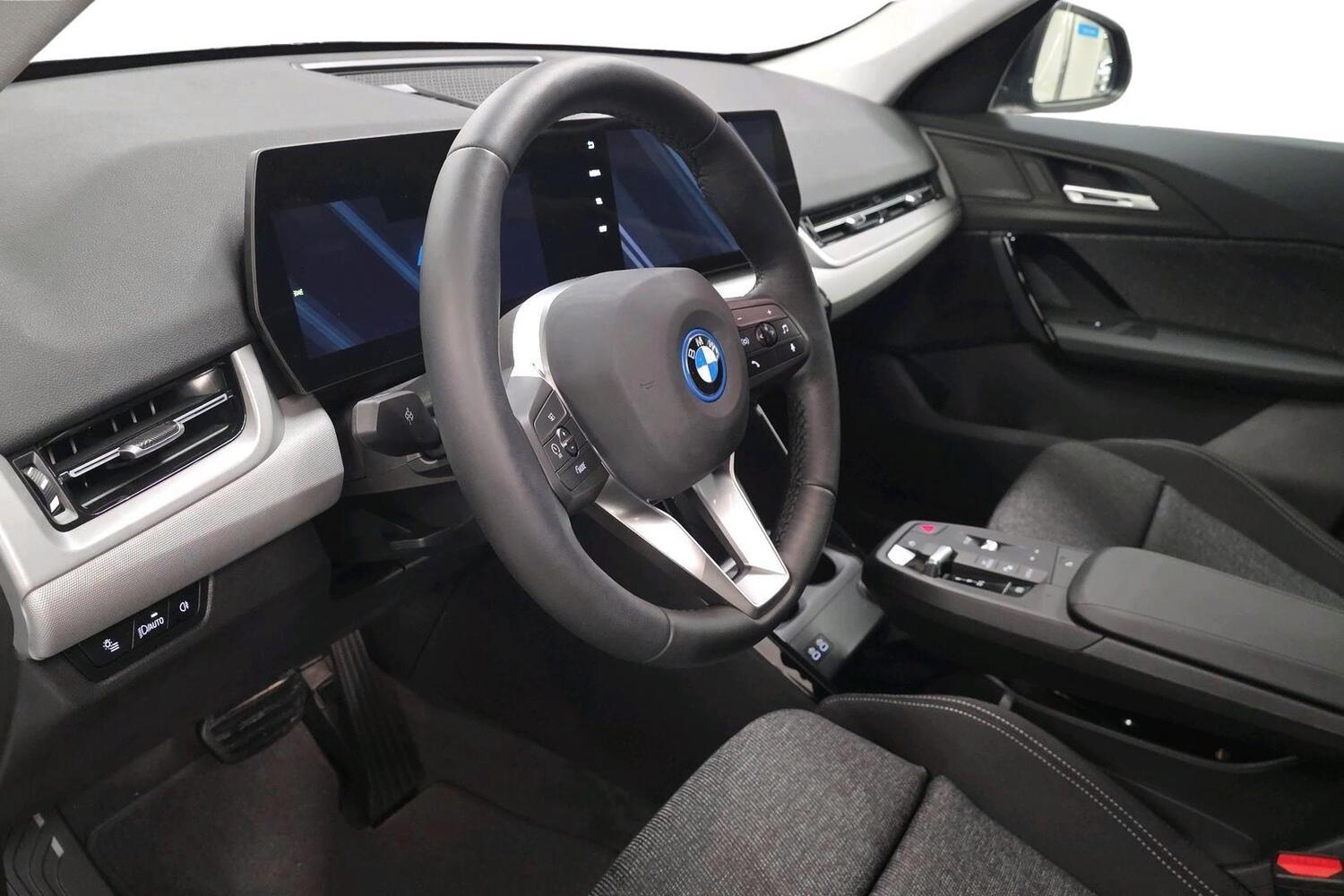 heti ajoon BMW X1