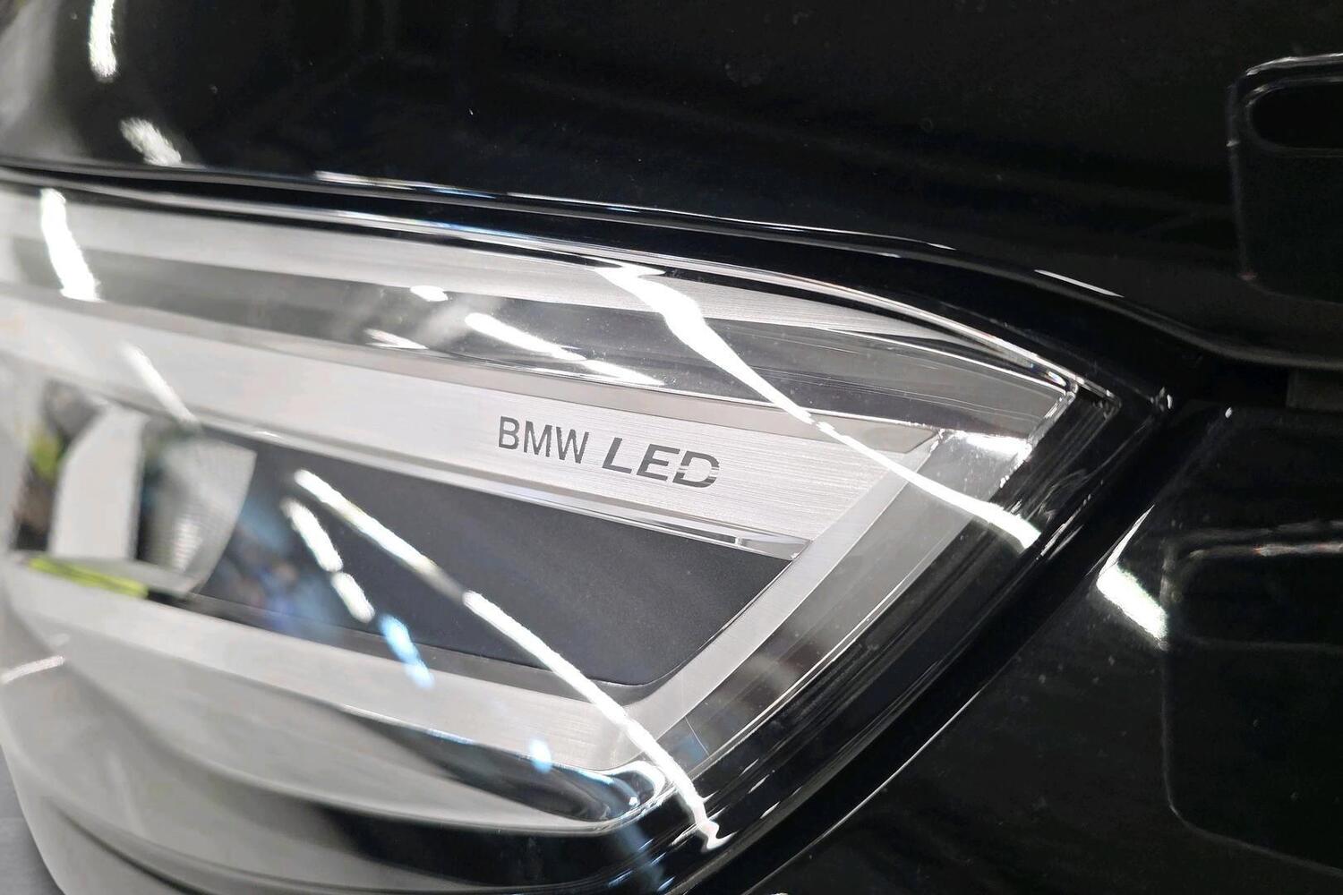 heti ajoon BMW X1