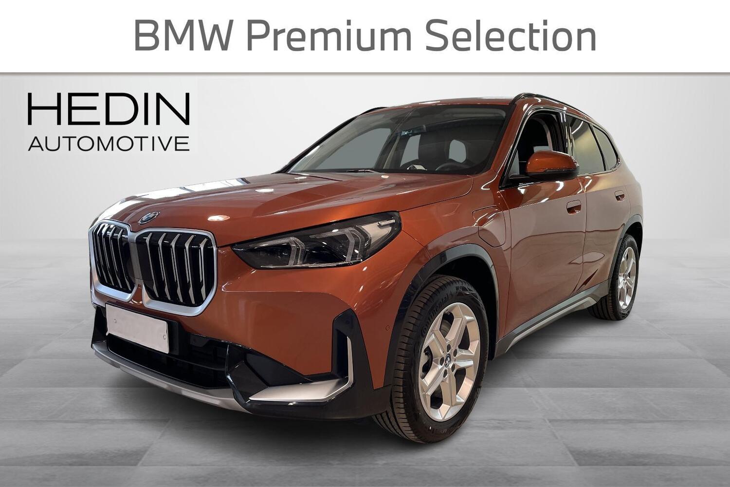 heti ajoon BMW X1