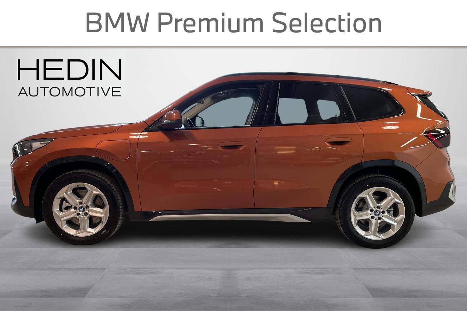 heti ajoon BMW X1