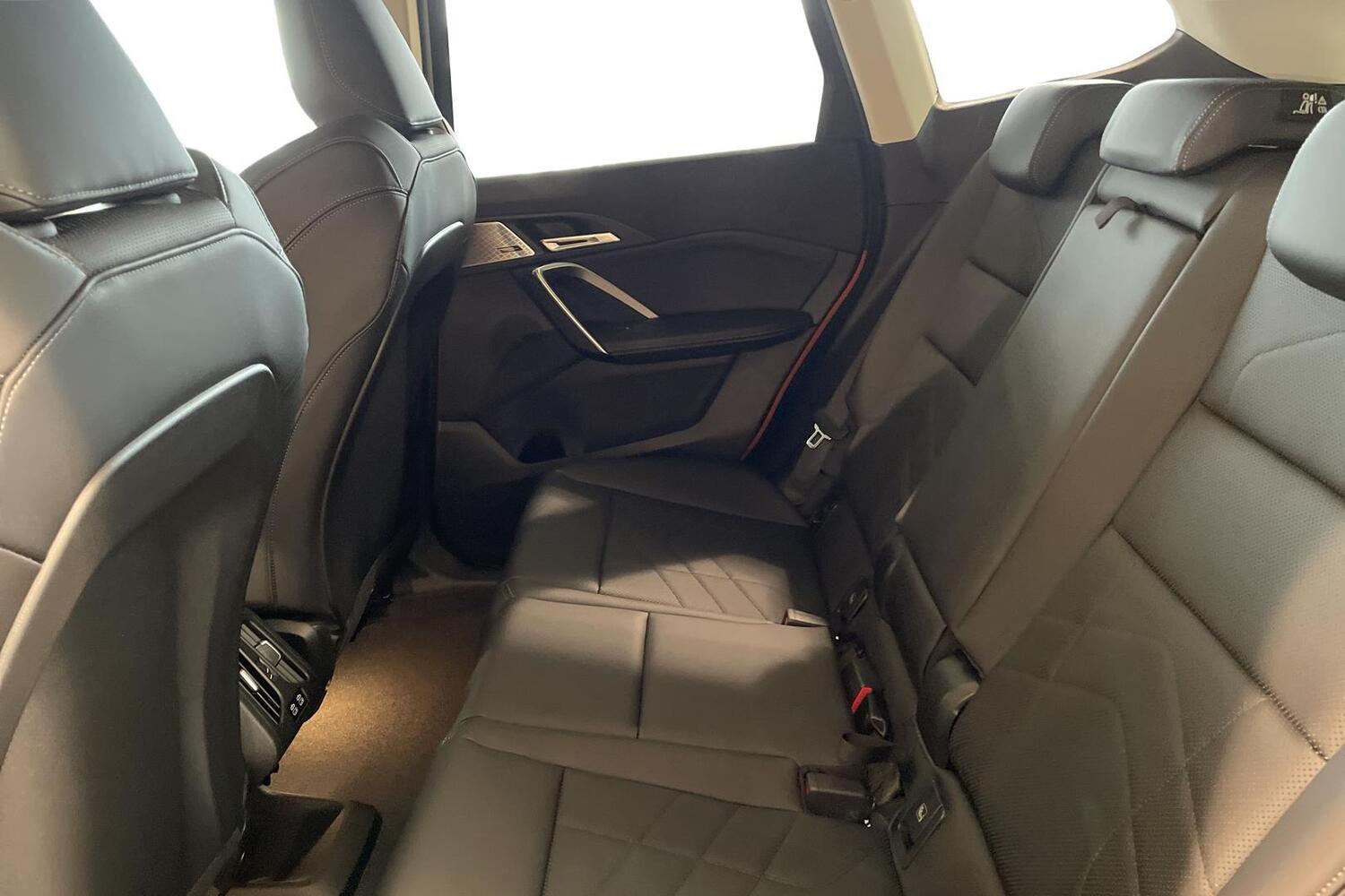 heti ajoon BMW X1