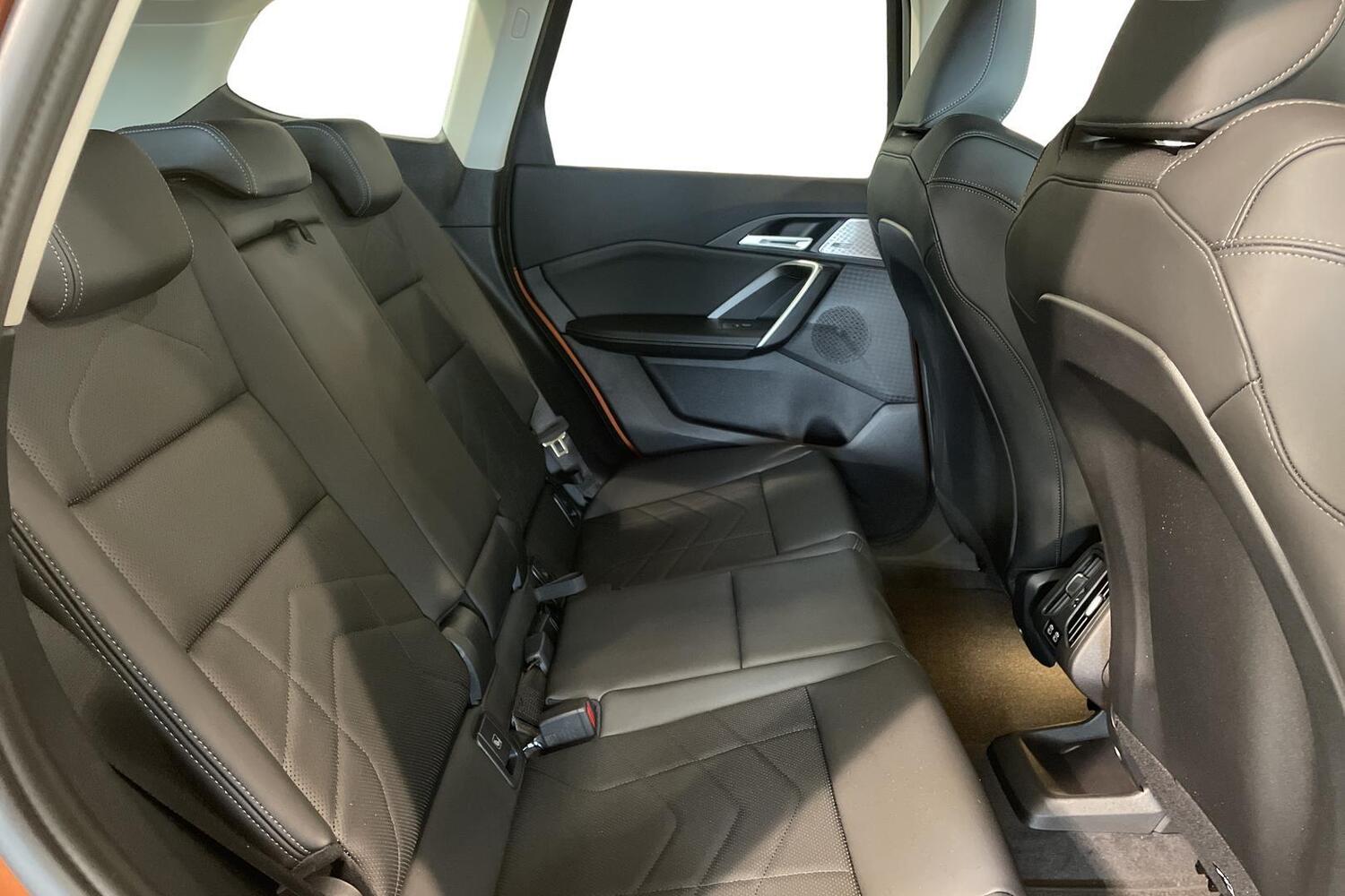 heti ajoon BMW X1