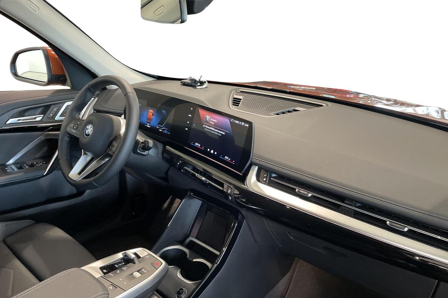 heti ajoon BMW X1