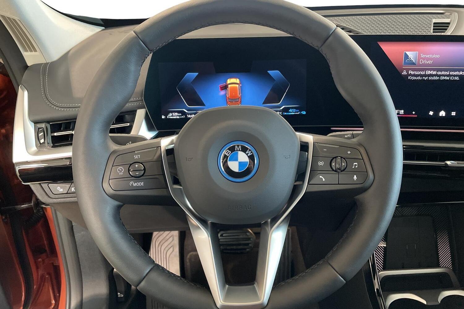 heti ajoon BMW X1