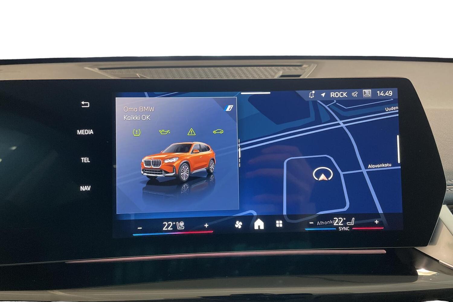 heti ajoon BMW X1