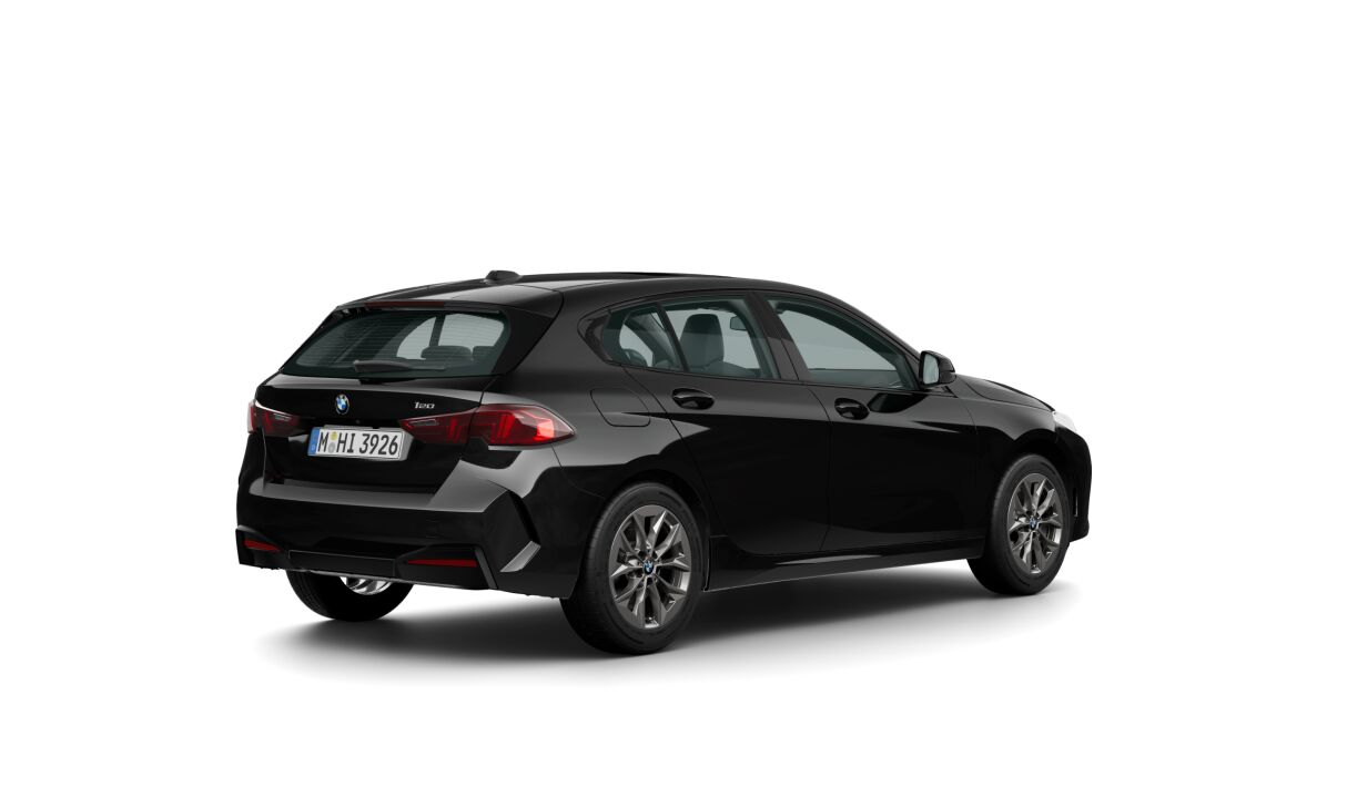 heti ajoon BMW 120