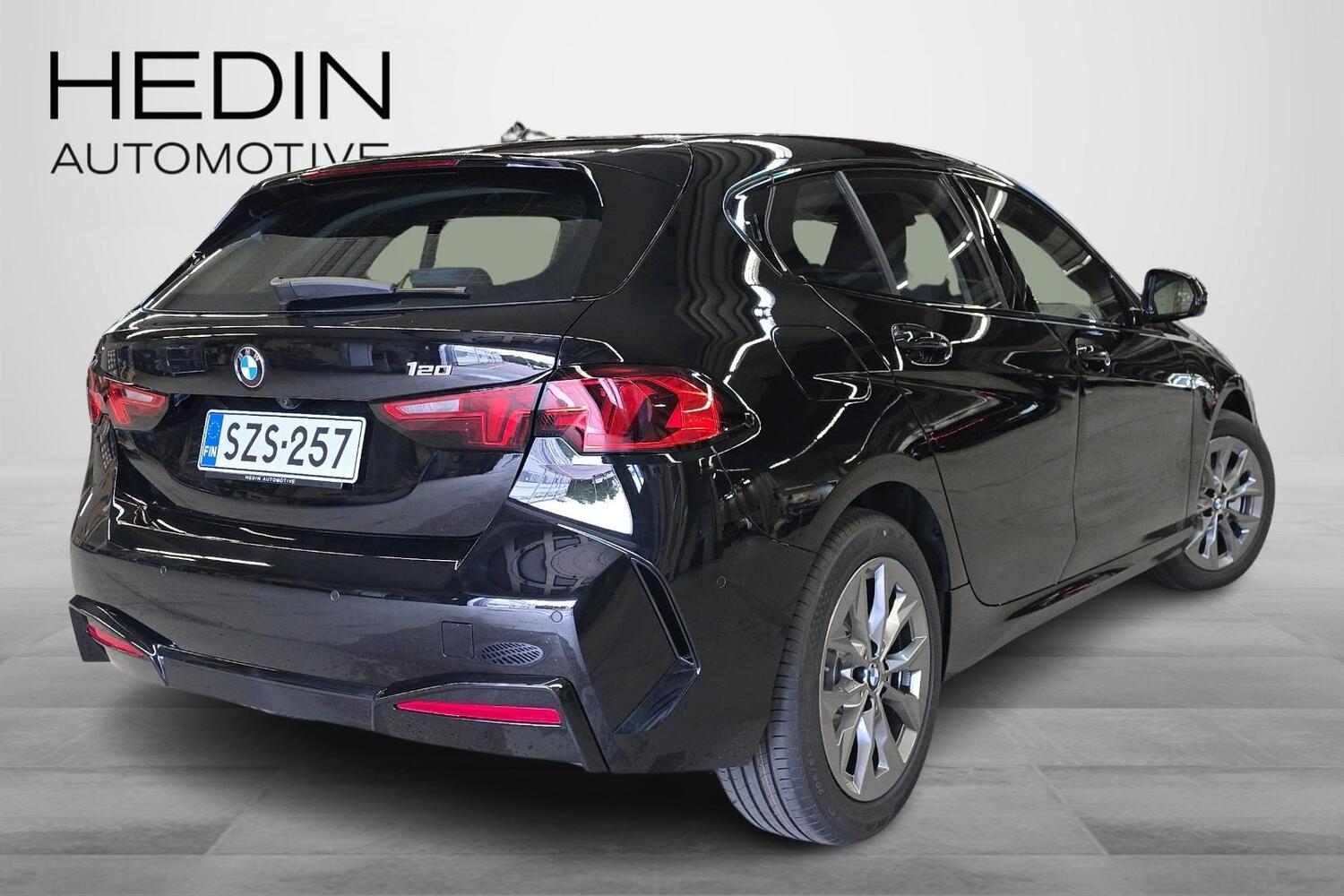 heti ajoon BMW 120