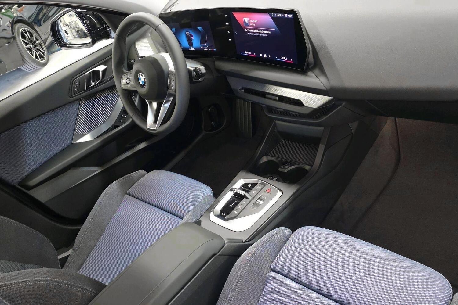 heti ajoon BMW 120