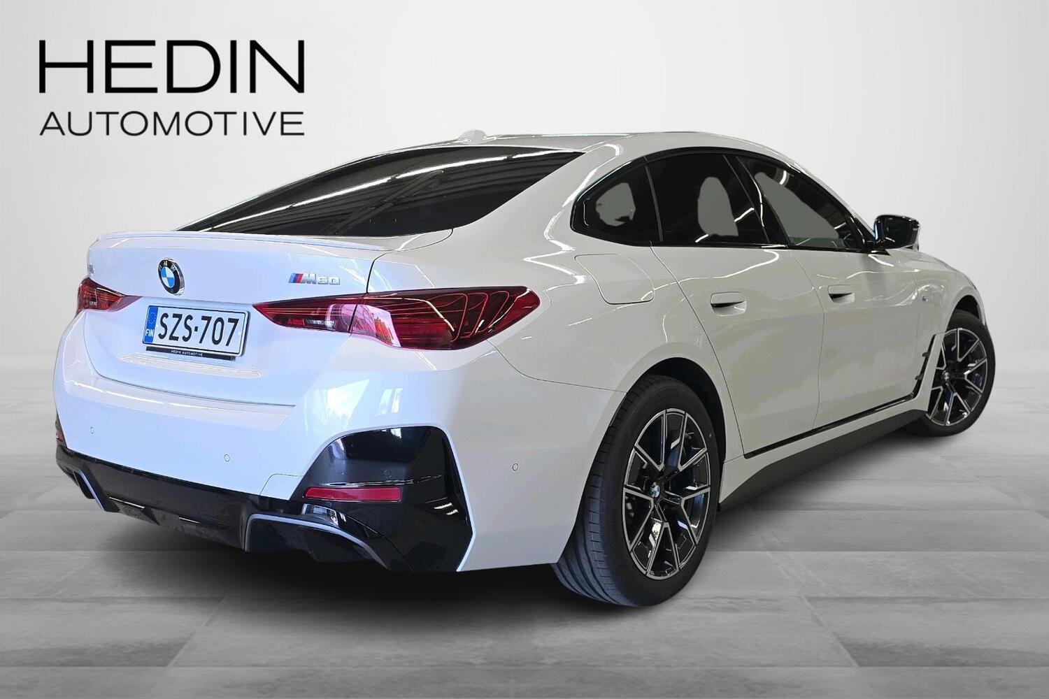 heti ajoon BMW i4