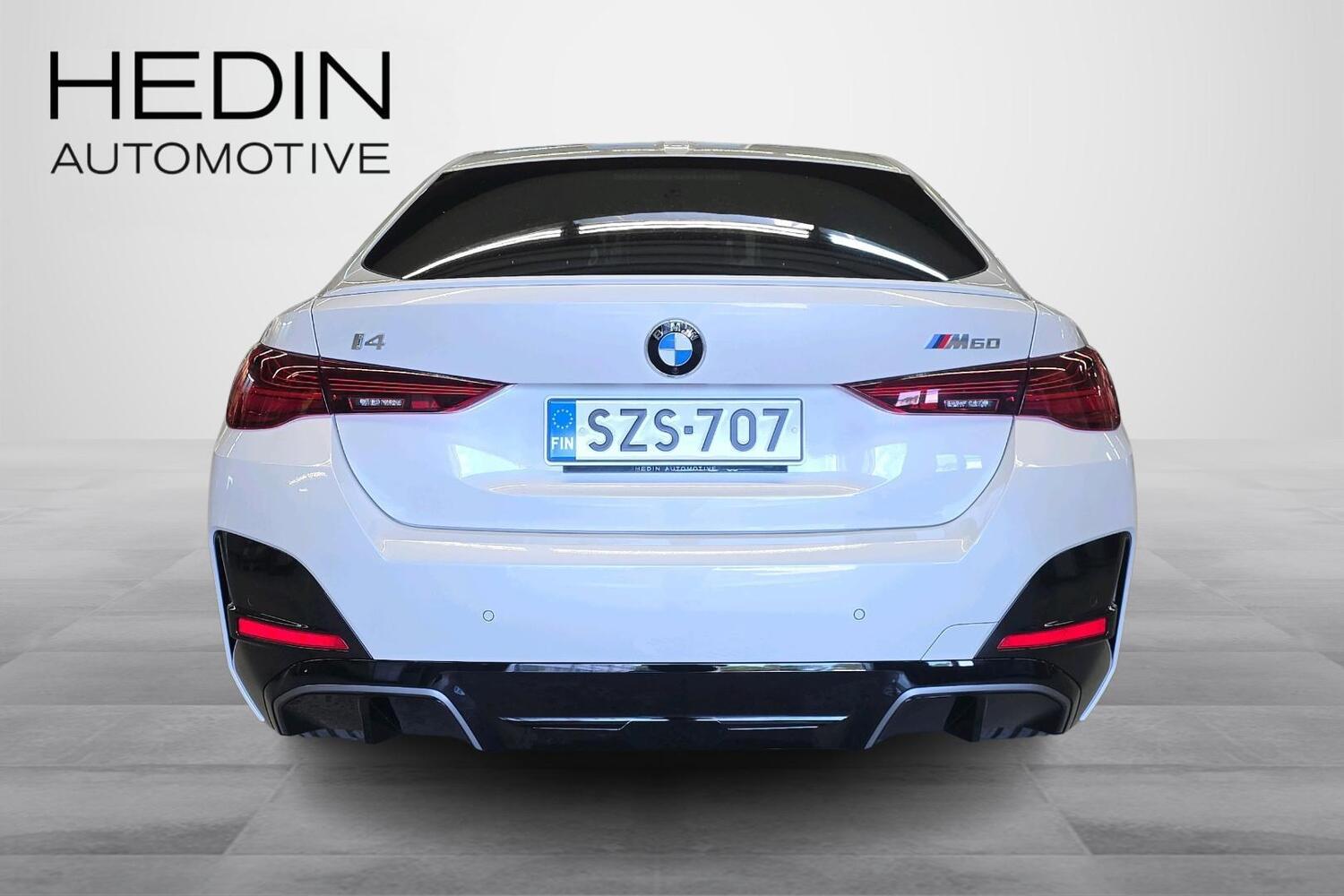 heti ajoon BMW i4