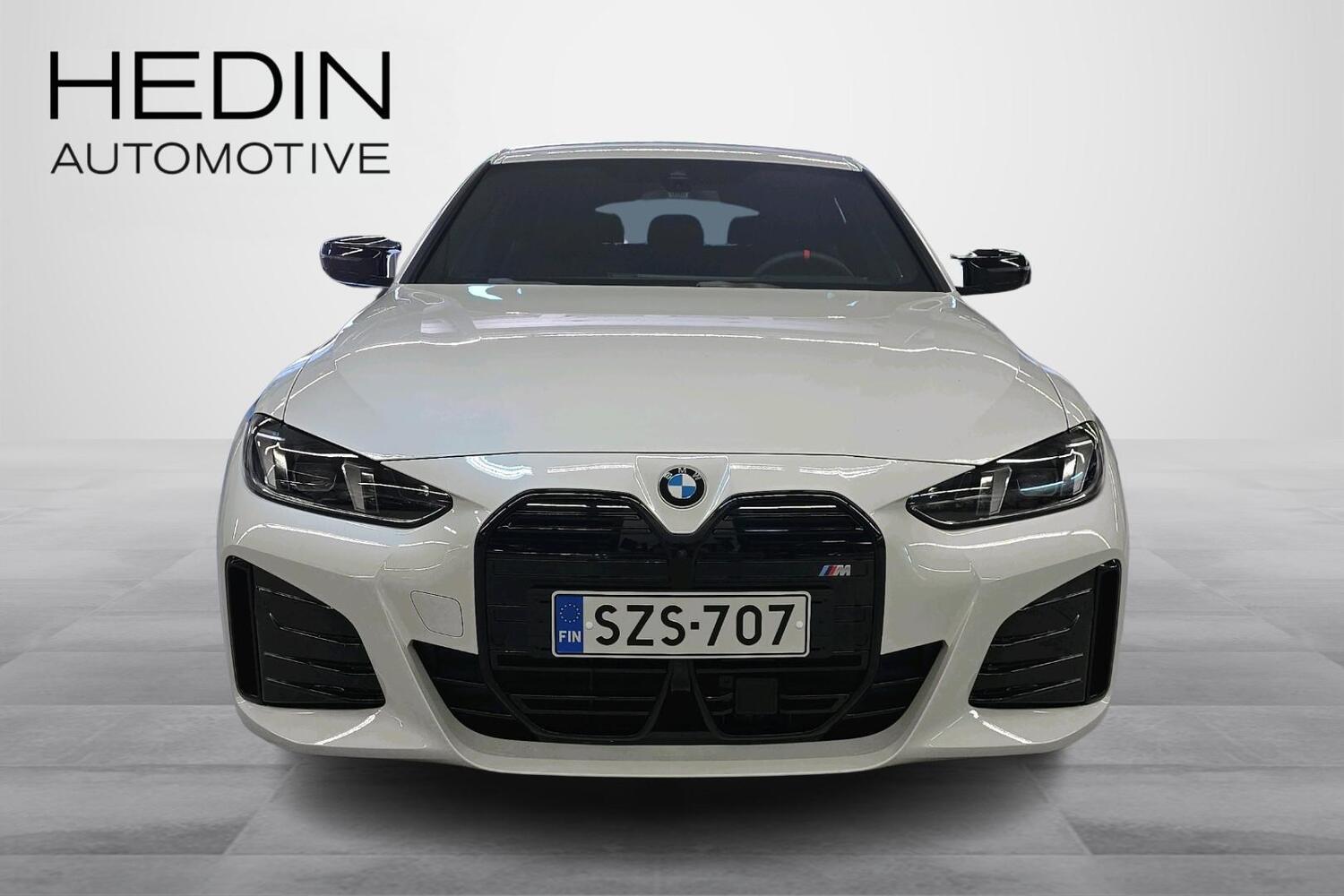 heti ajoon BMW i4