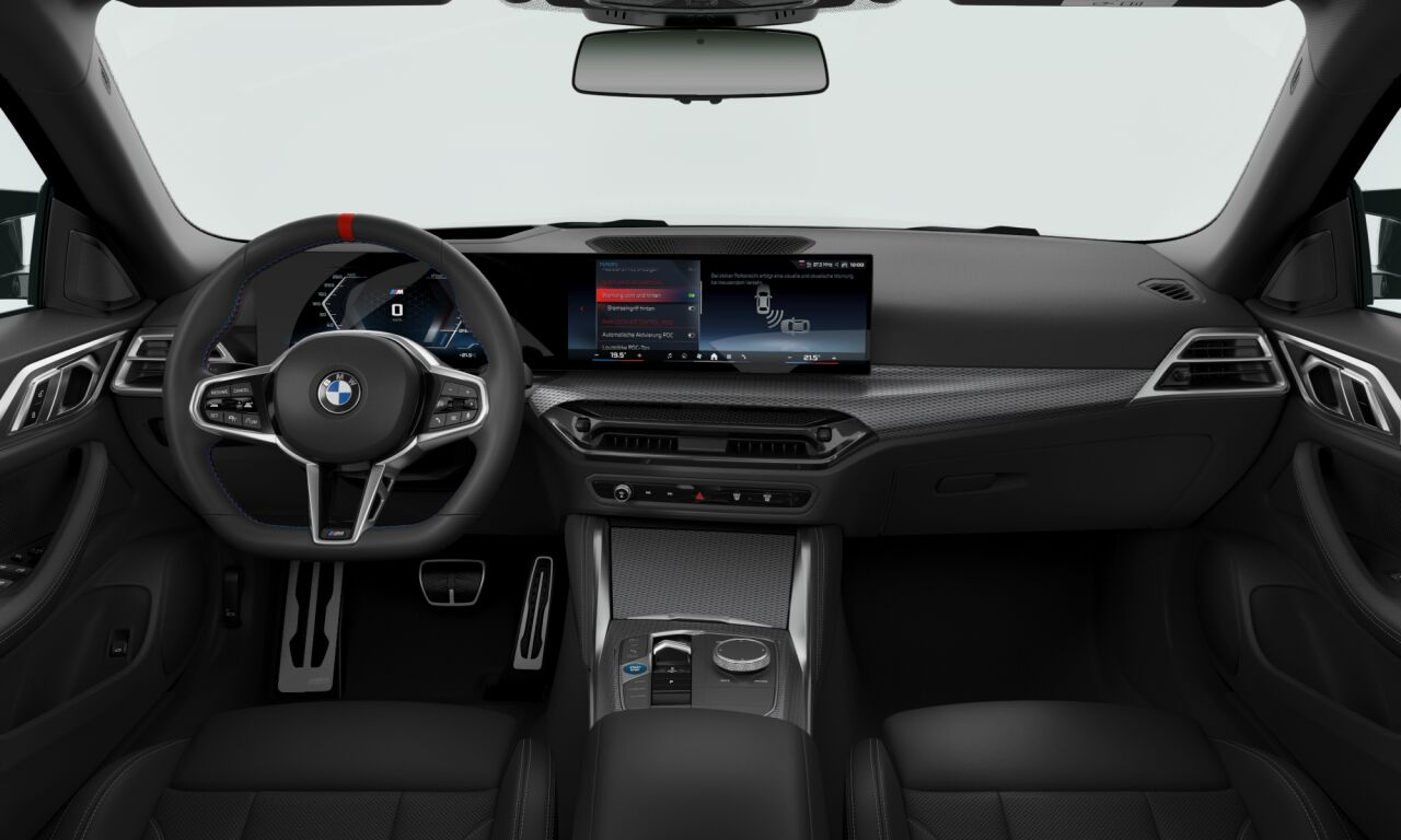 heti ajoon BMW i4