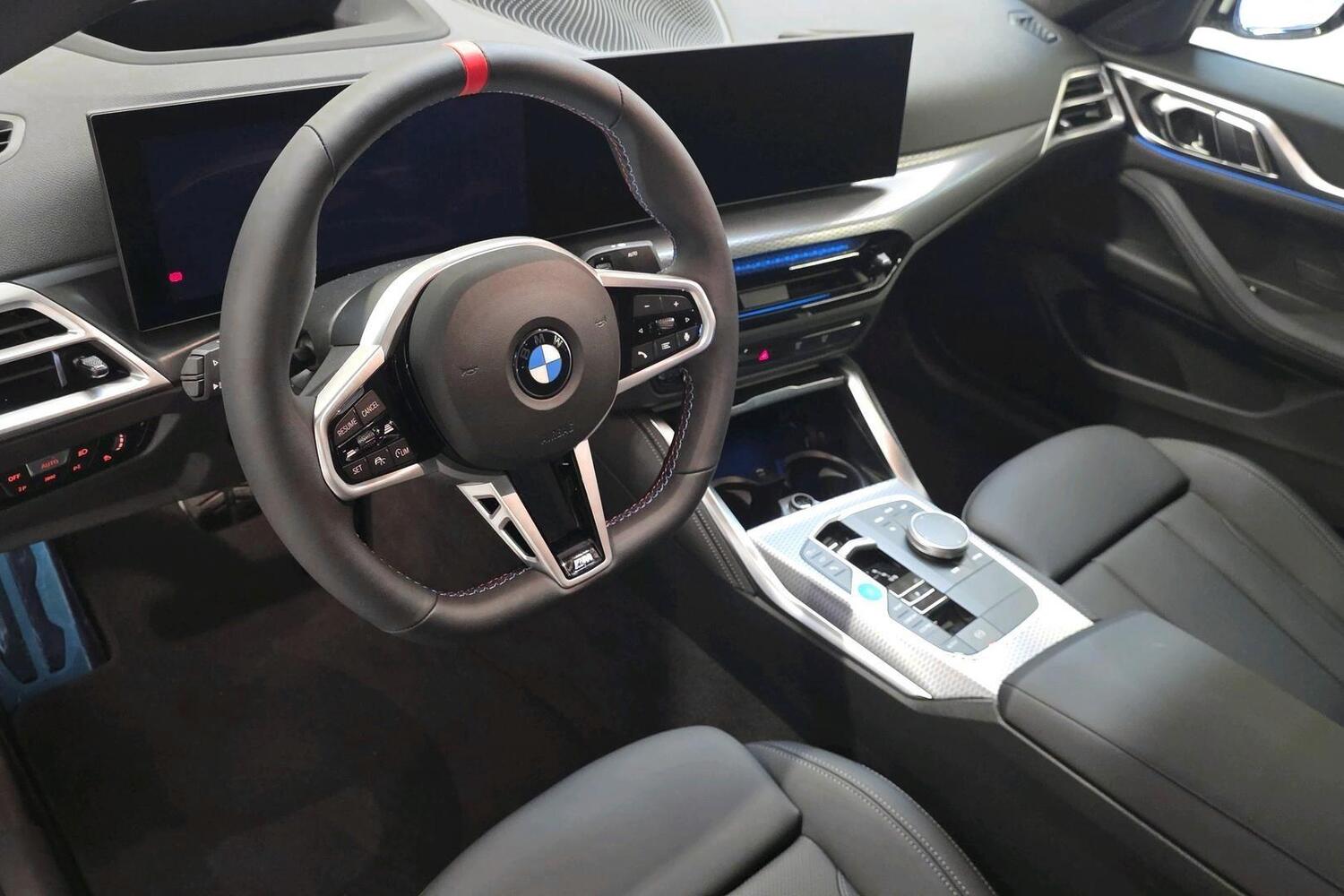 heti ajoon BMW i4