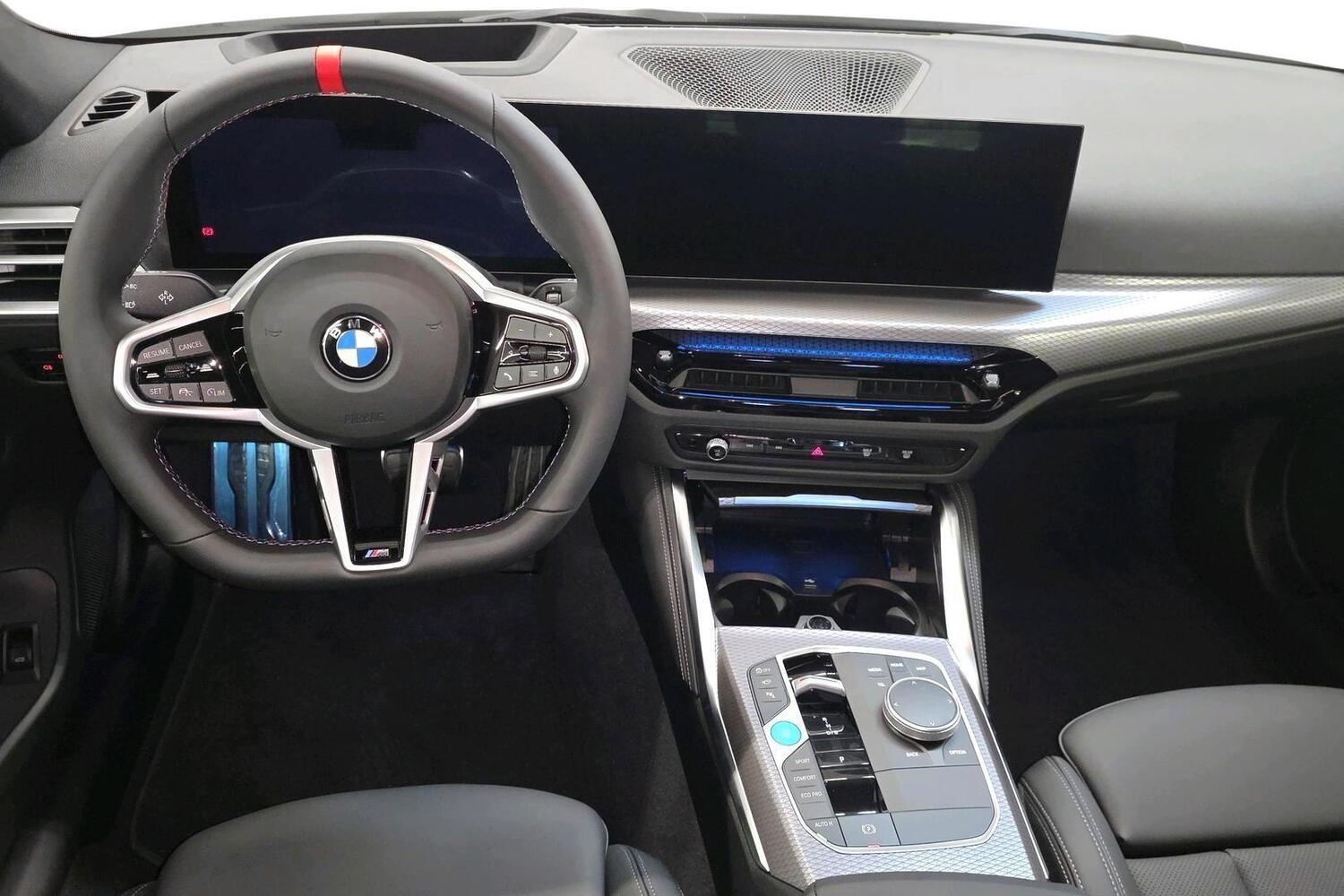 heti ajoon BMW i4