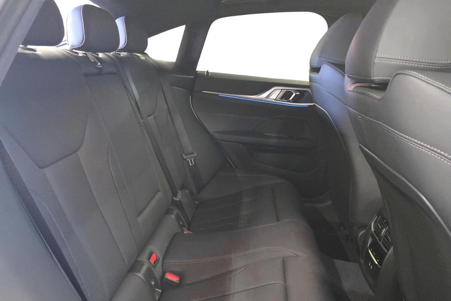 heti ajoon BMW i4