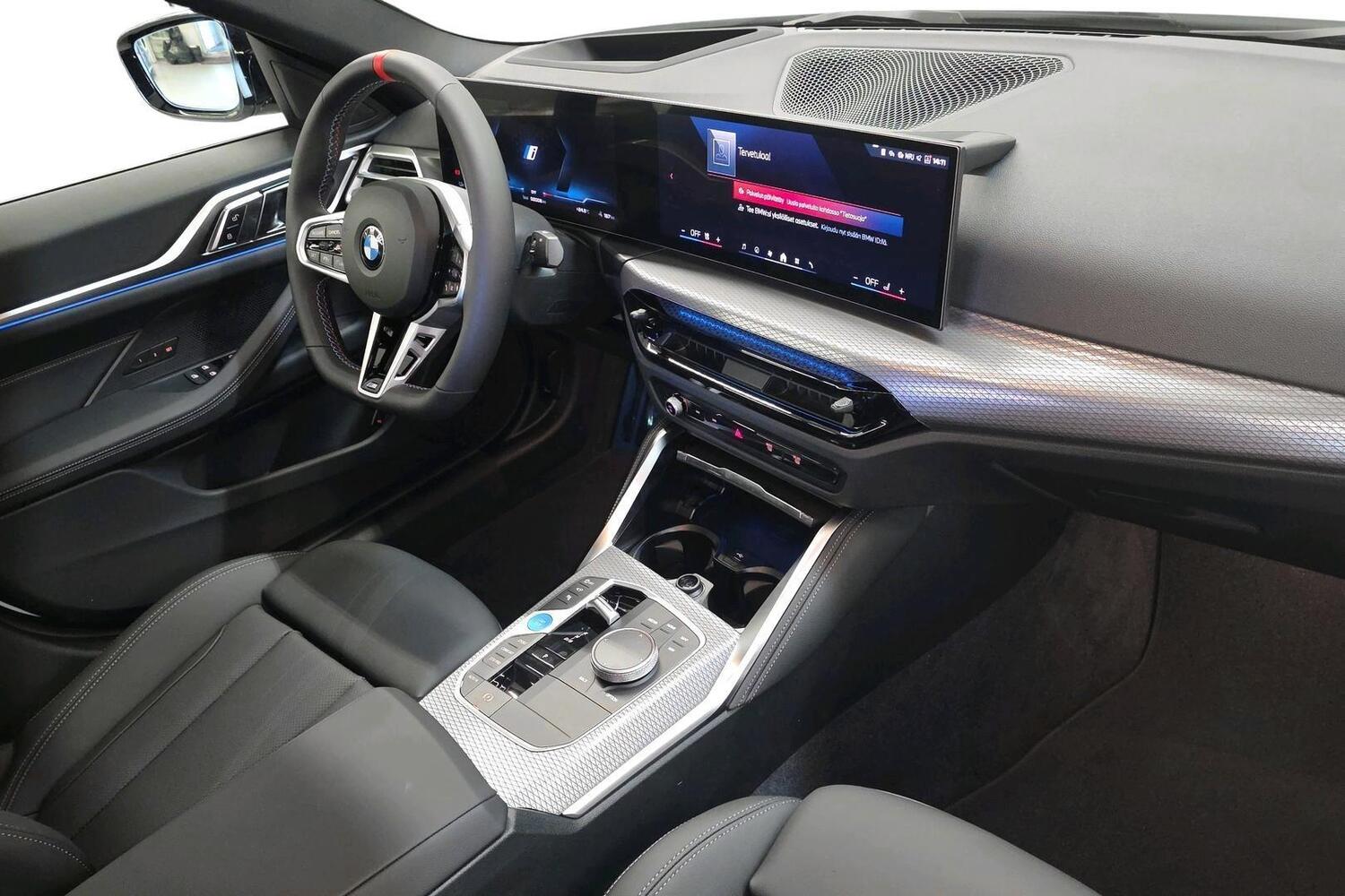 heti ajoon BMW i4