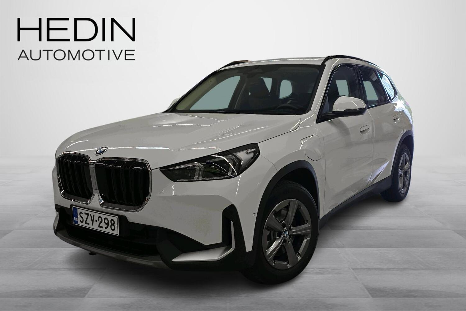 heti ajoon BMW X1