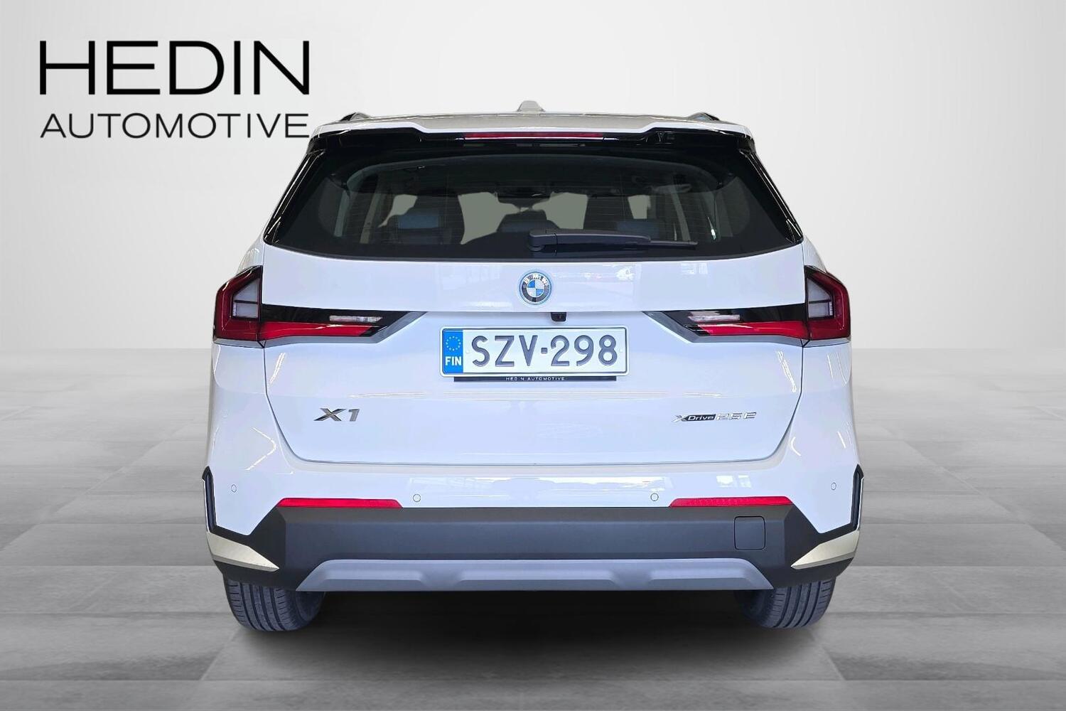 heti ajoon BMW X1