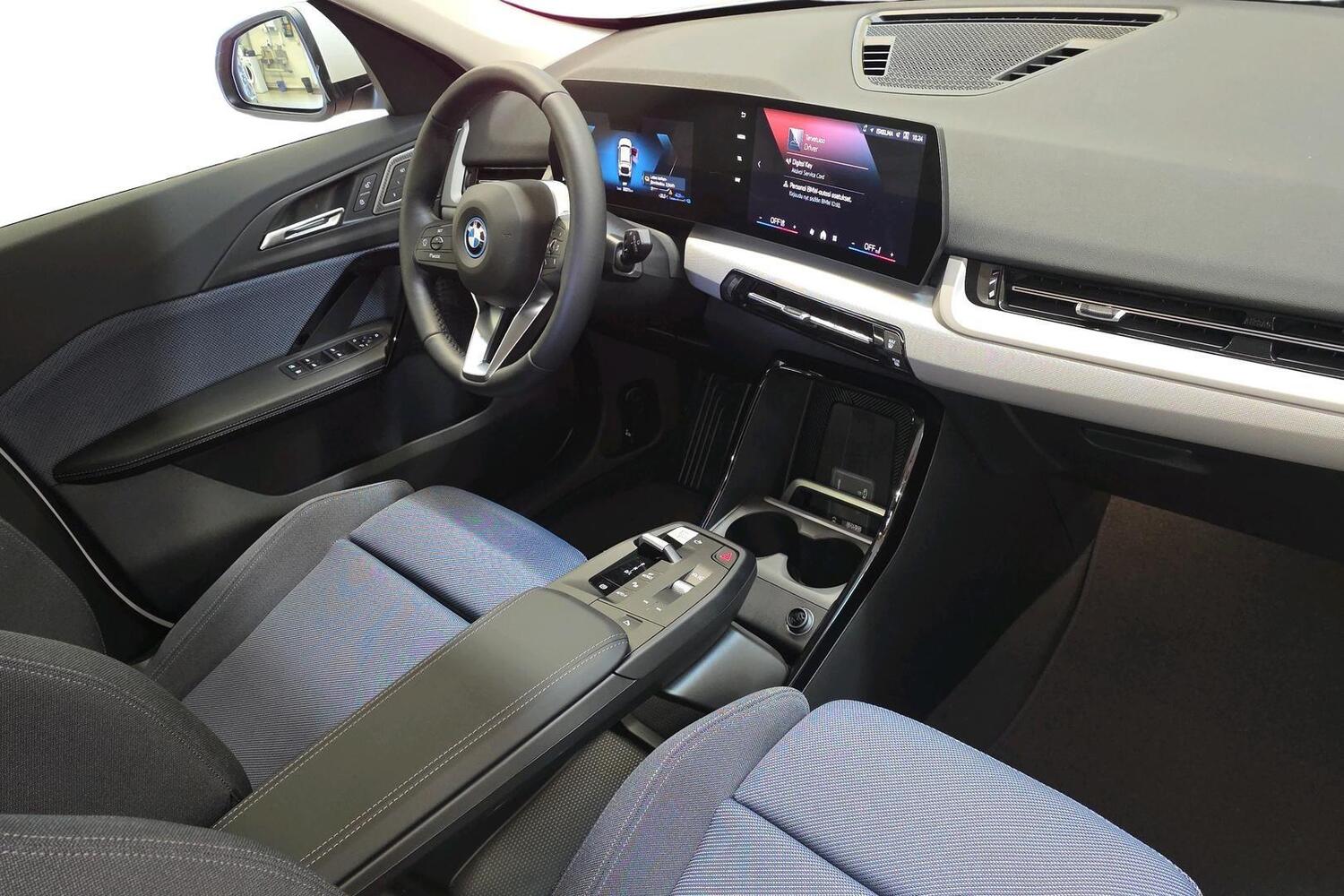 heti ajoon BMW X1