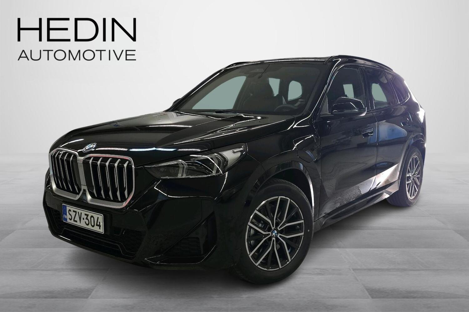 heti ajoon BMW X1