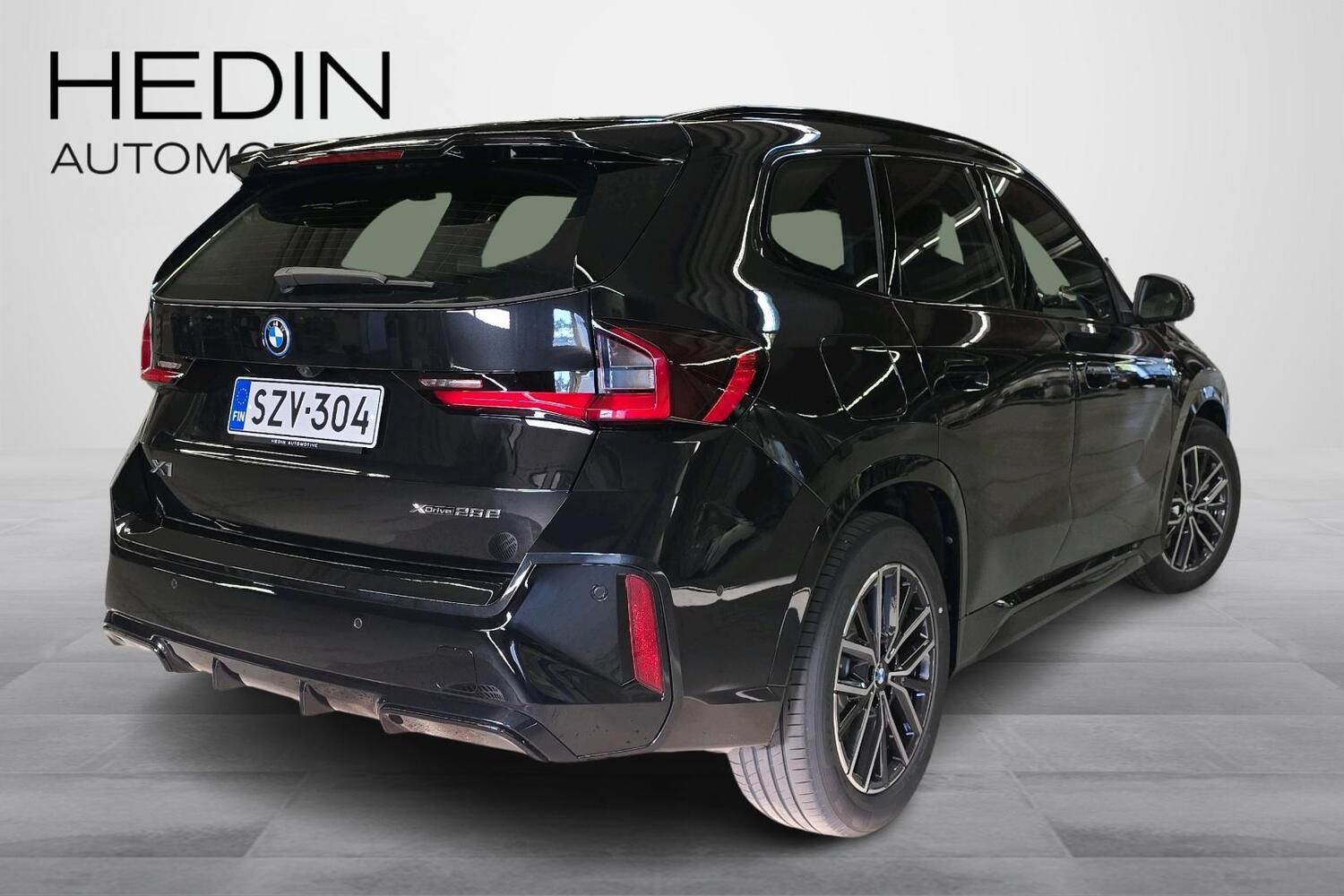 heti ajoon BMW X1