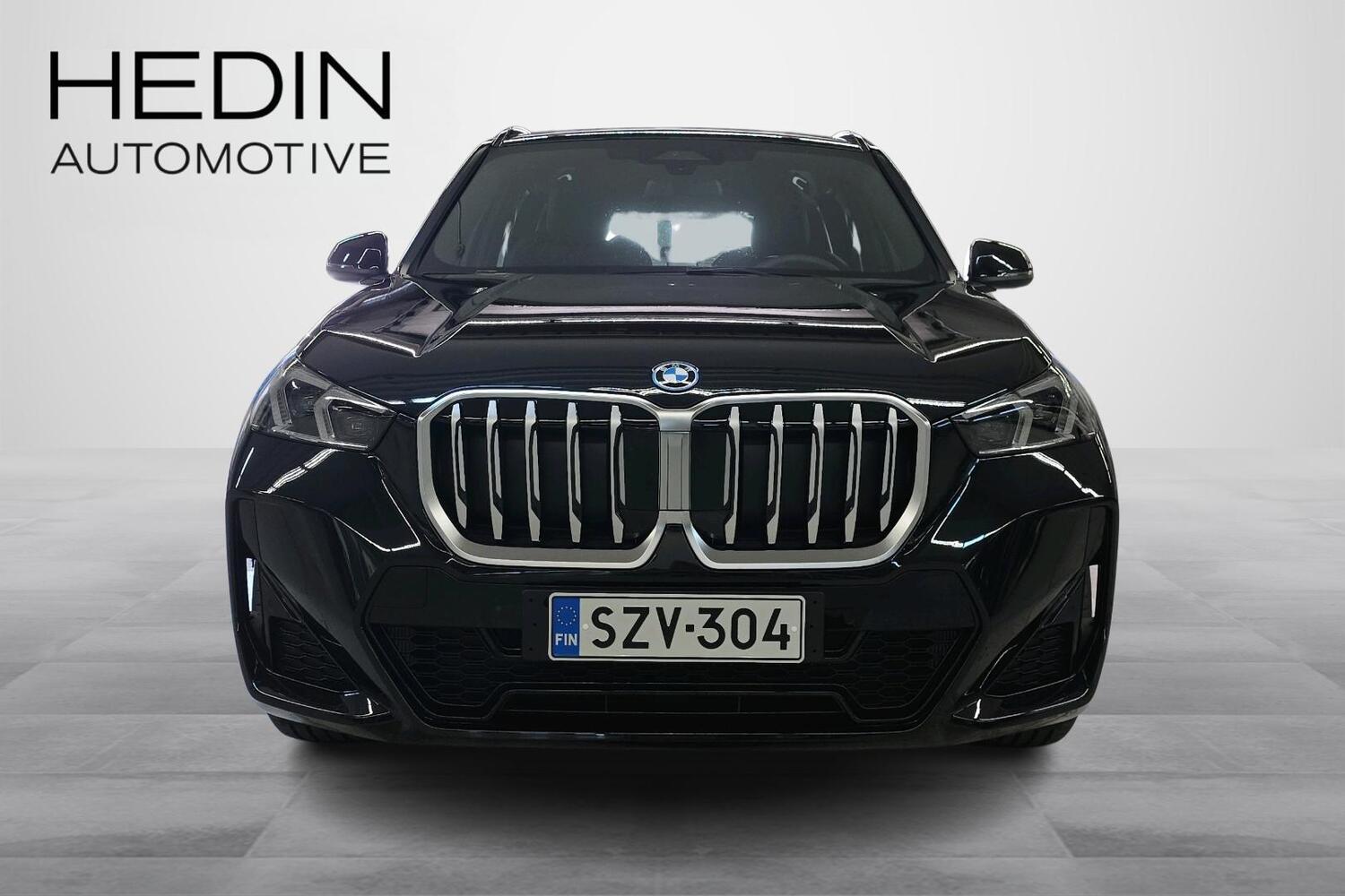 heti ajoon BMW X1