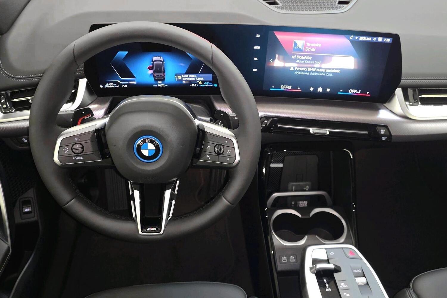heti ajoon BMW X1