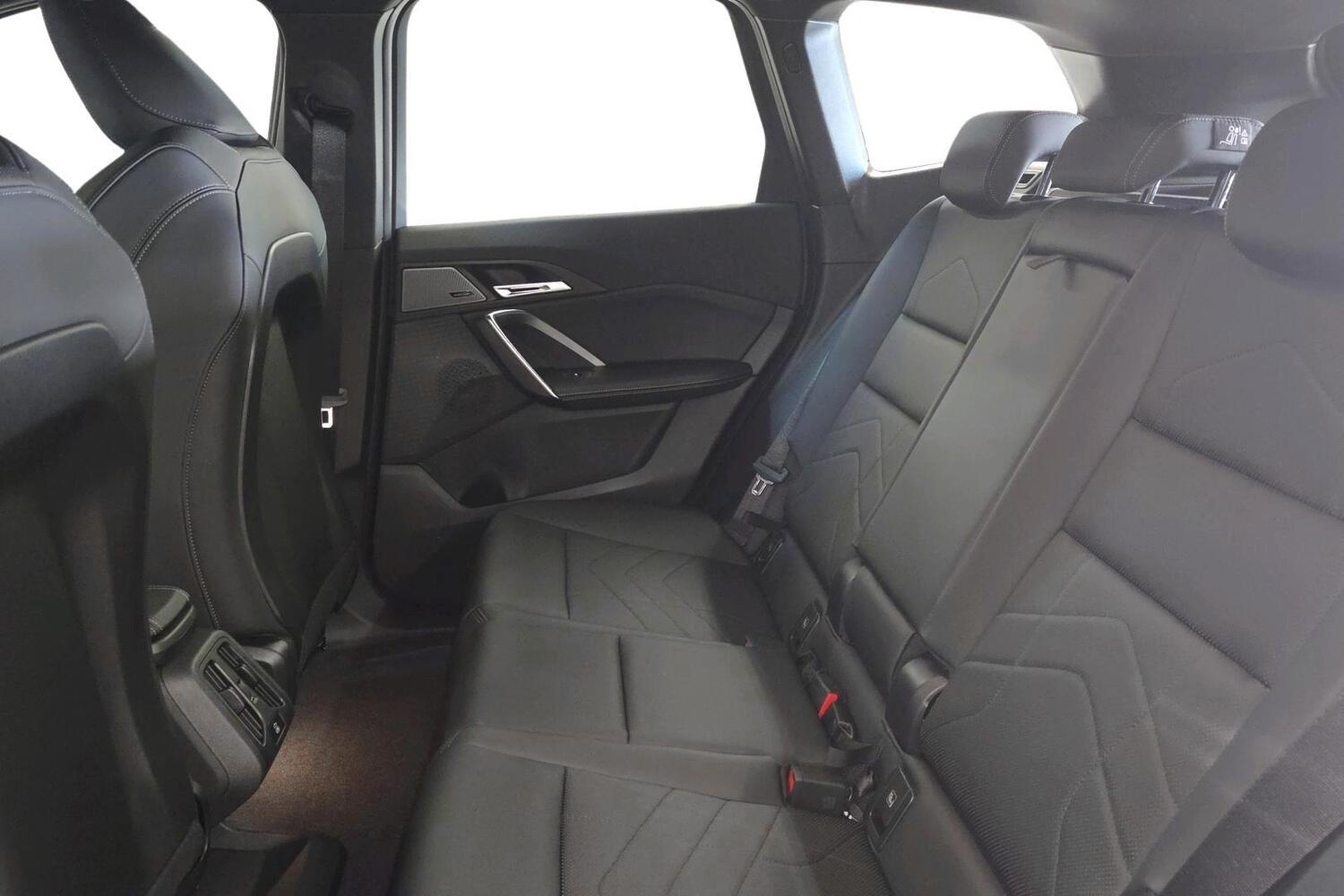 heti ajoon BMW X1