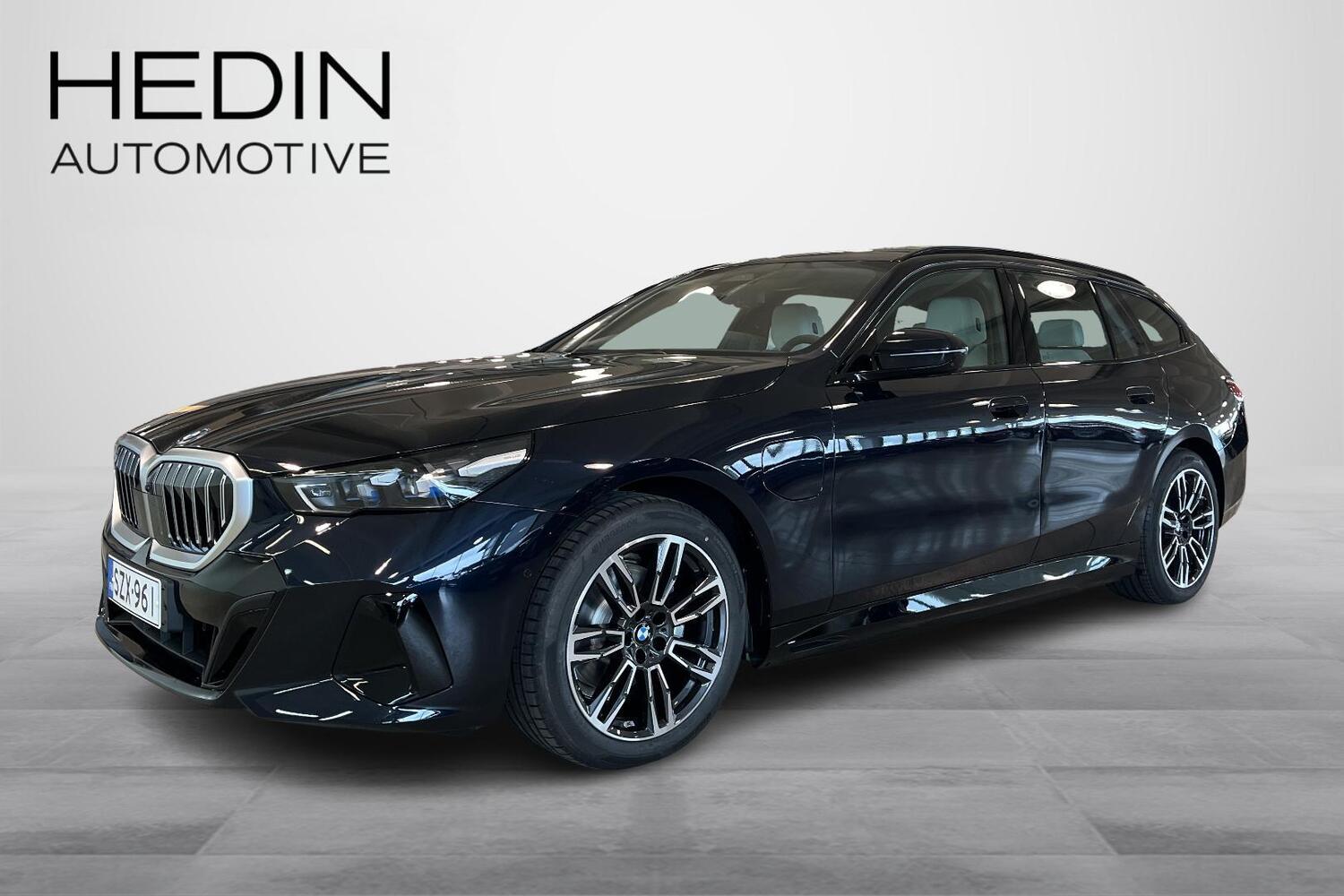 heti ajoon BMW 530