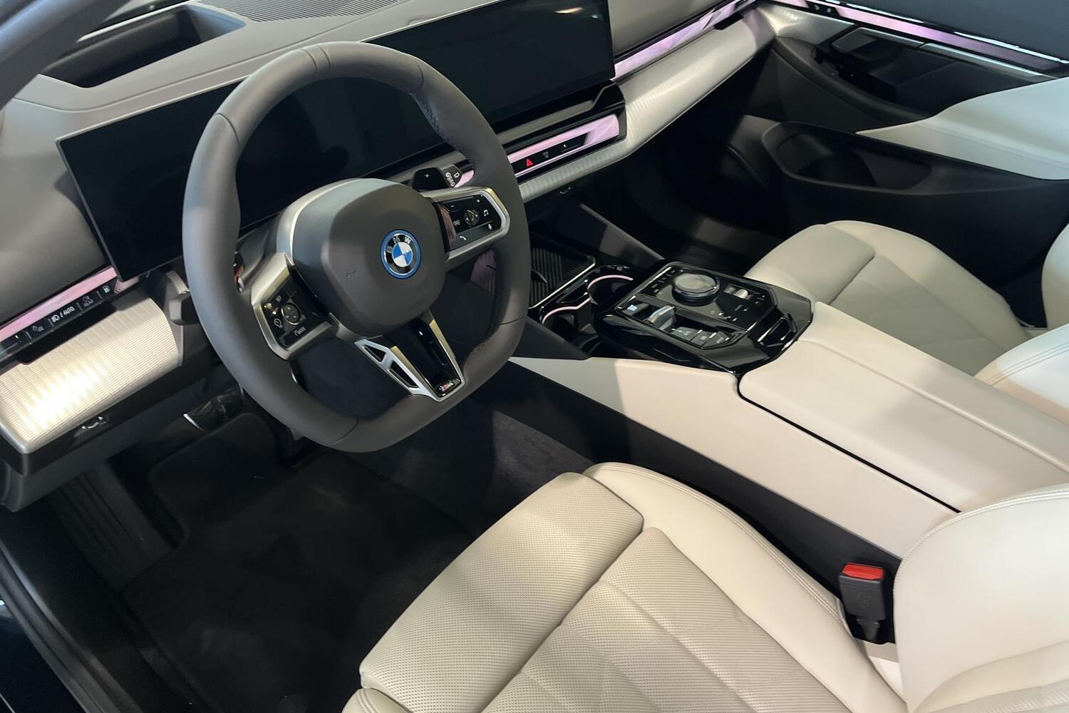 heti ajoon BMW 530