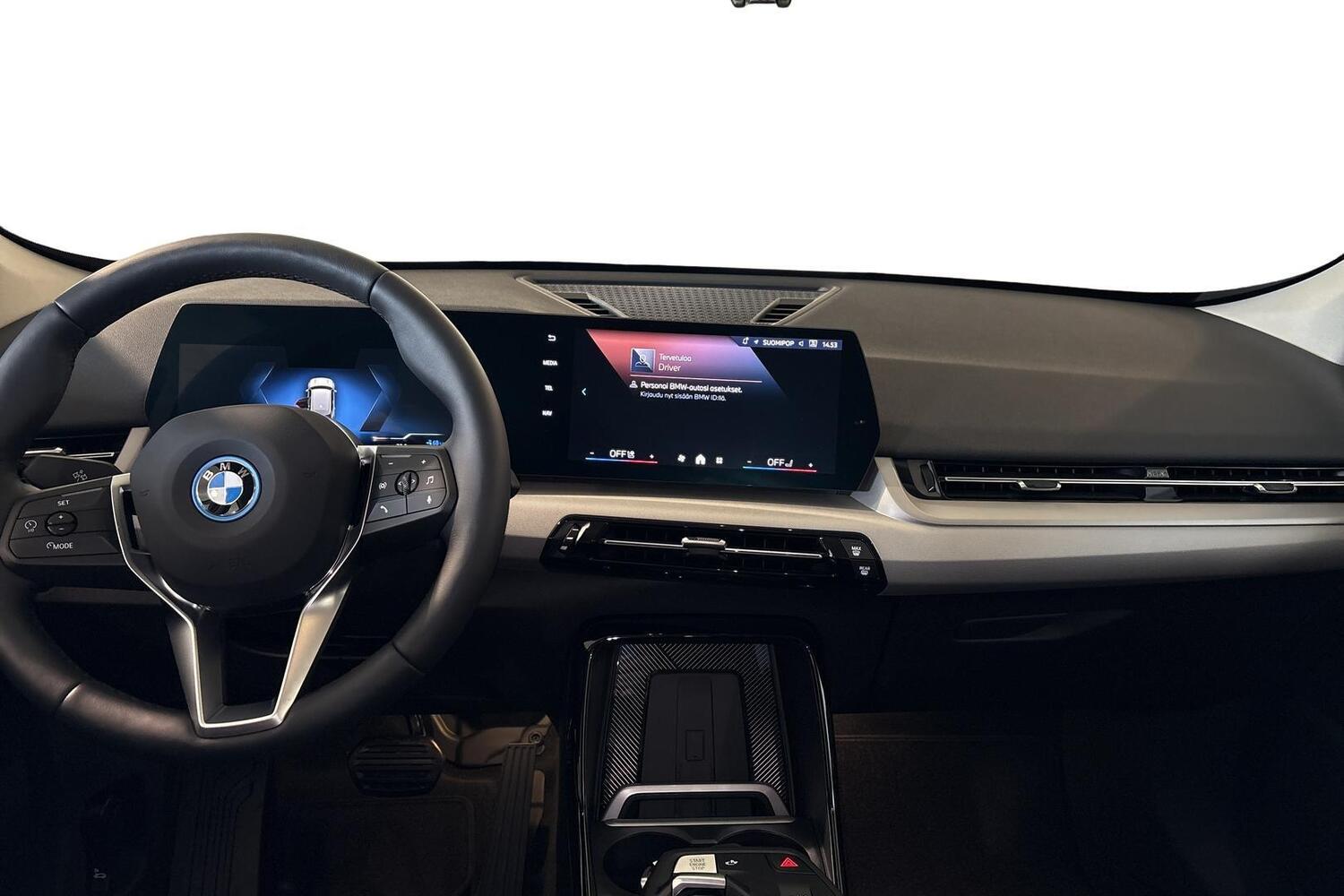heti ajoon BMW X1