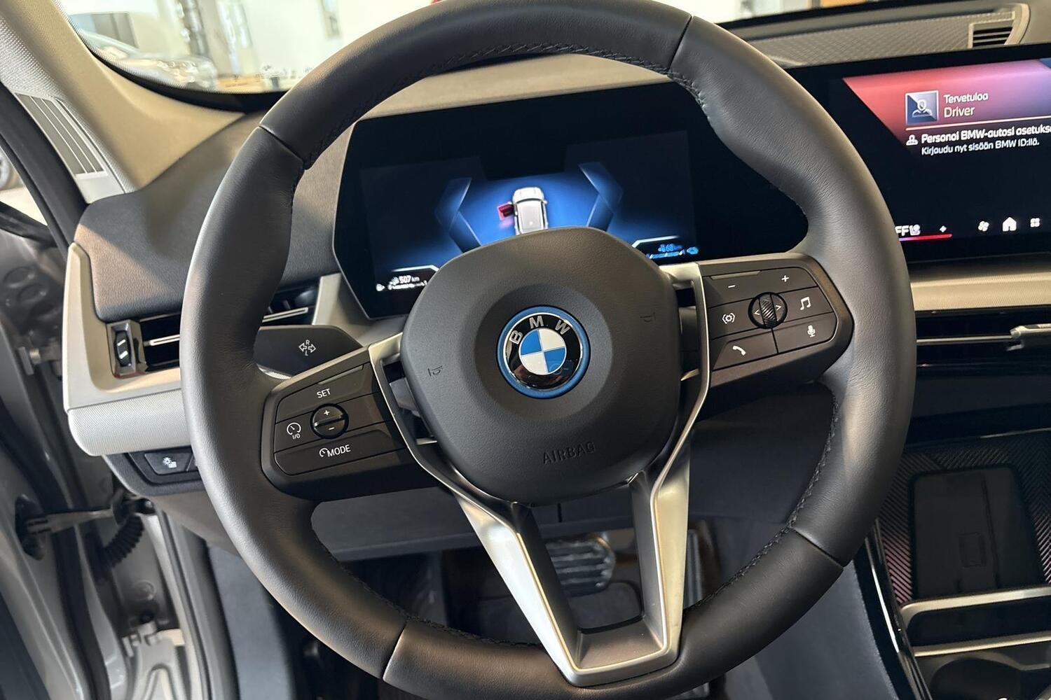 heti ajoon BMW X1