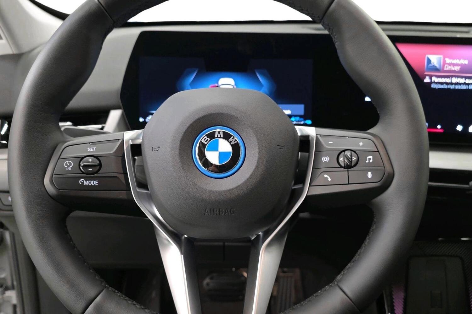 heti ajoon BMW X1