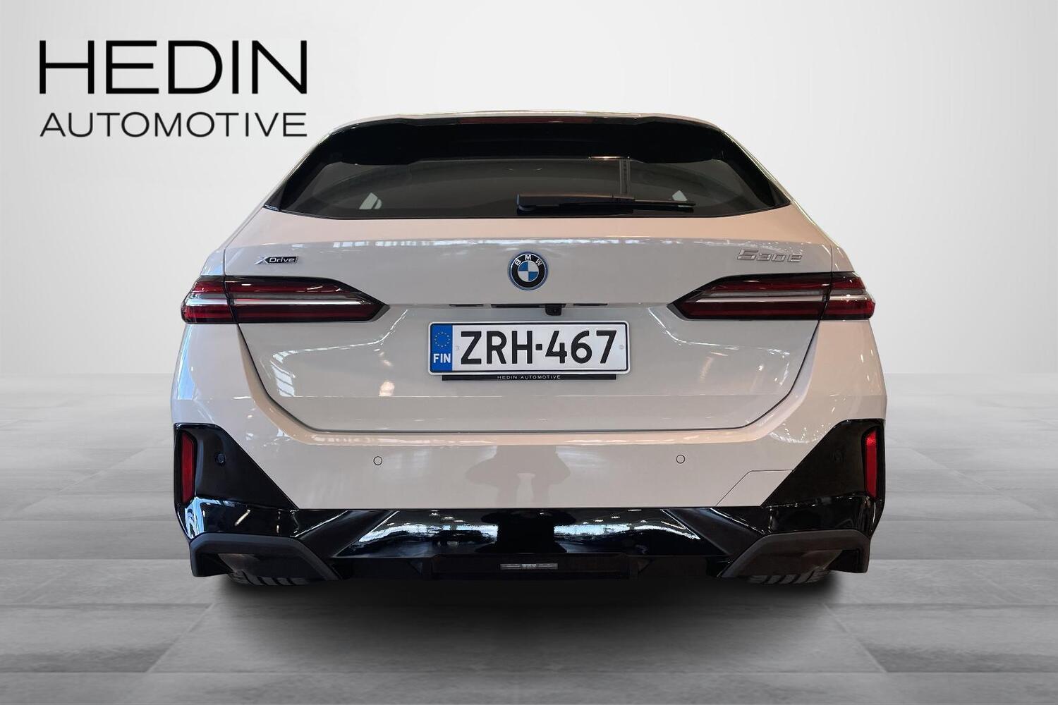 heti ajoon BMW 530