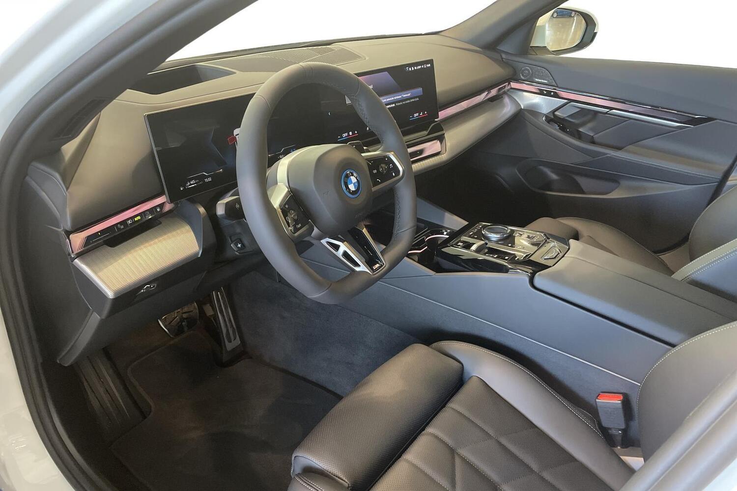 heti ajoon BMW 530