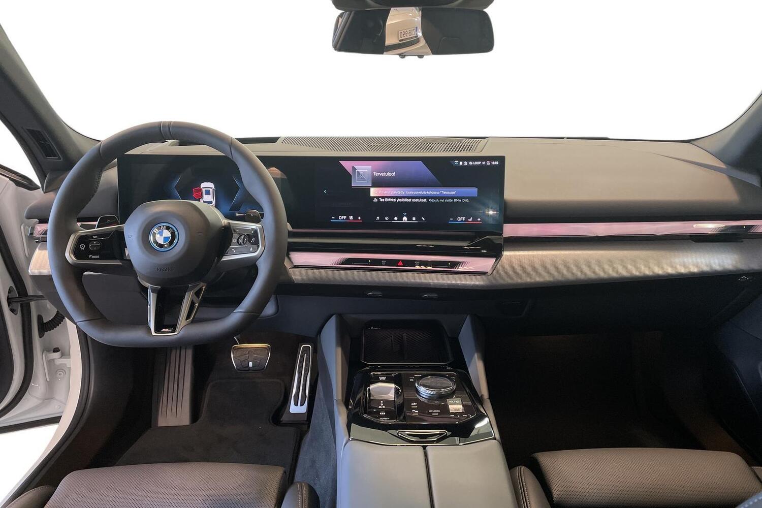 heti ajoon BMW 530