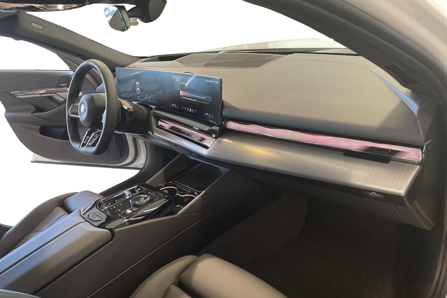 heti ajoon BMW 530