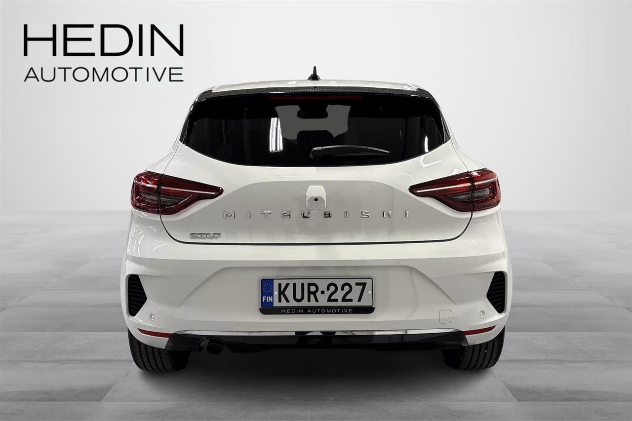 heti ajoon Mitsubishi Colt
