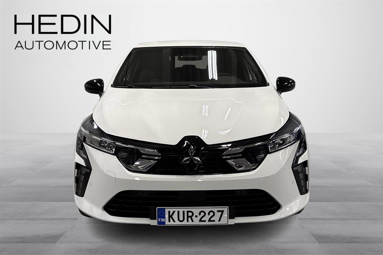 heti ajoon Mitsubishi Colt