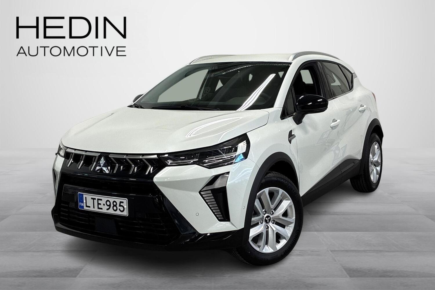 heti ajoon Mitsubishi ASX
