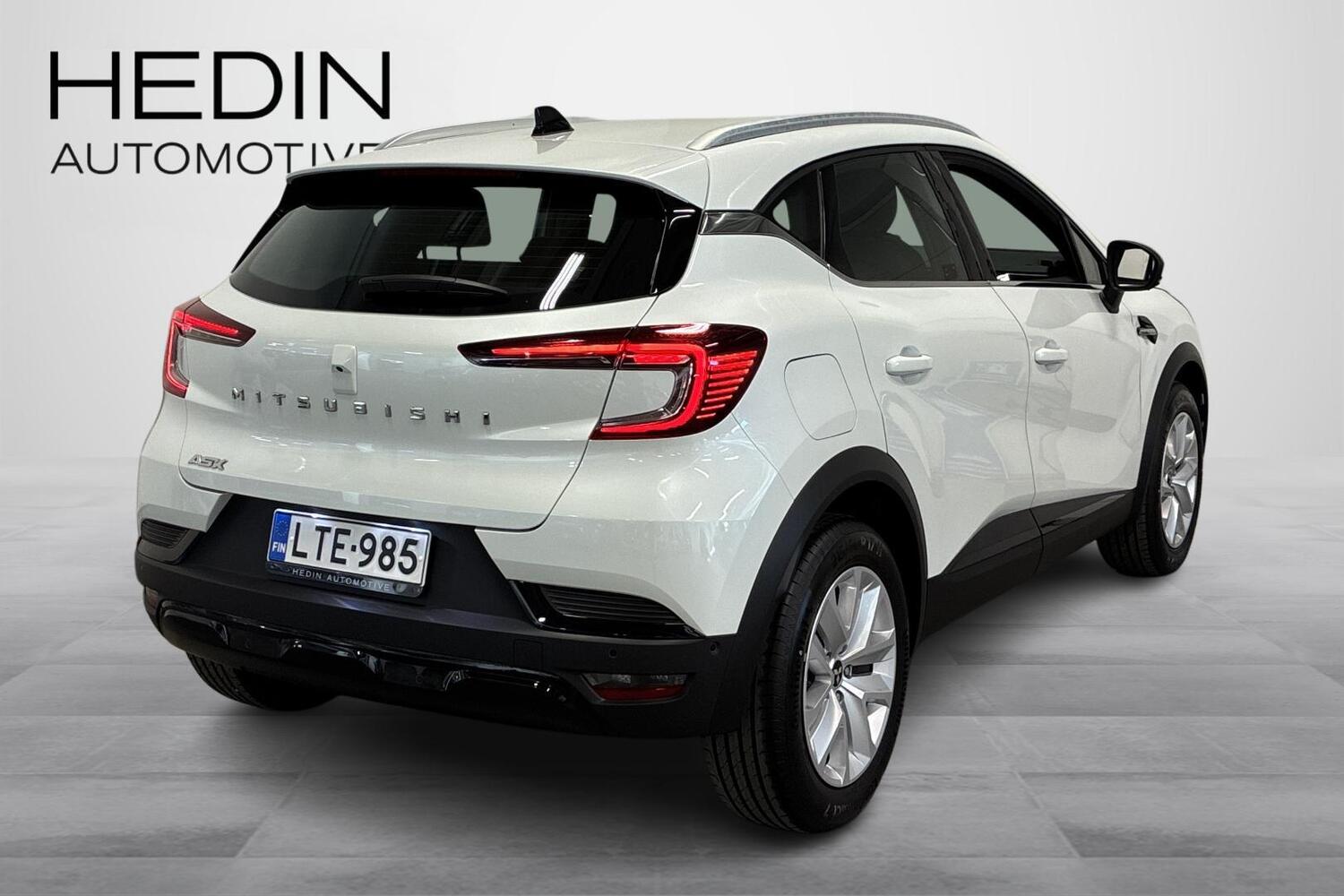 heti ajoon Mitsubishi ASX