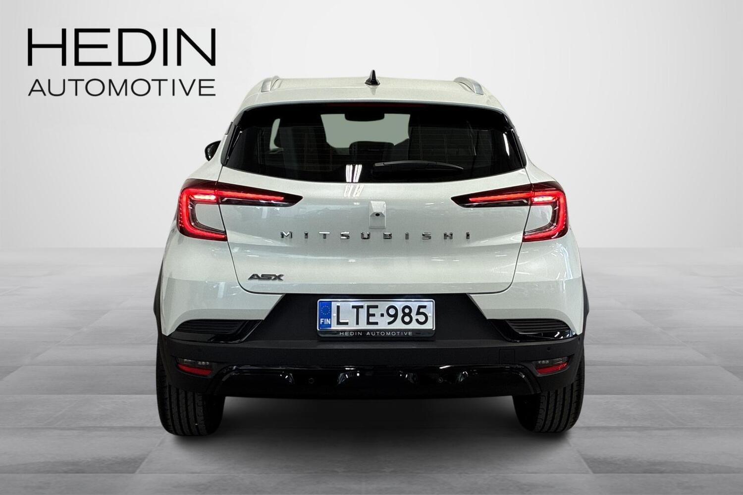 heti ajoon Mitsubishi ASX