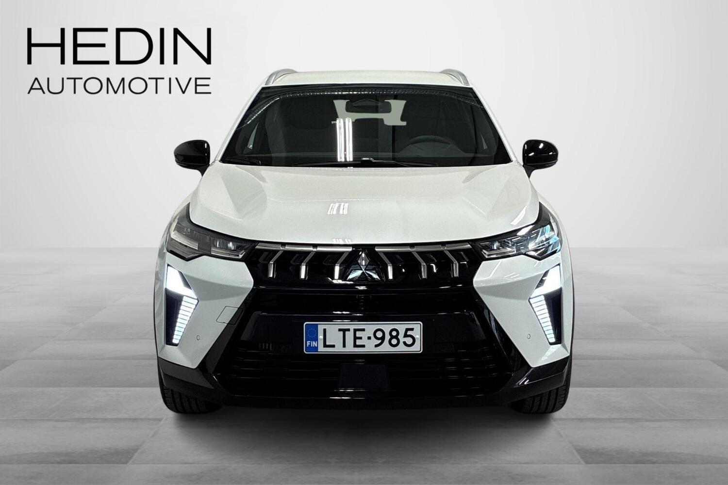 heti ajoon Mitsubishi ASX