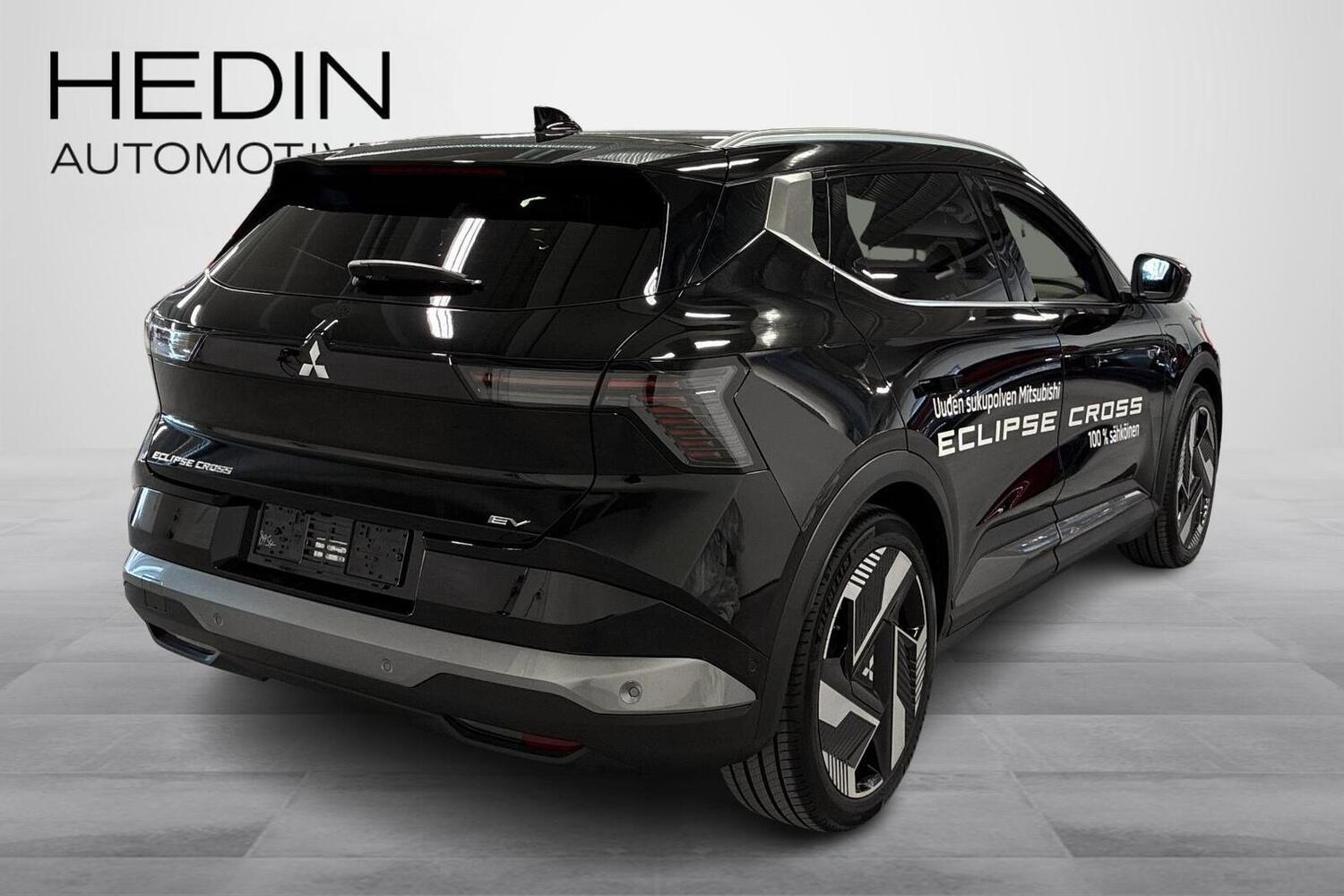 heti ajoon Mitsubishi Eclipse Cross