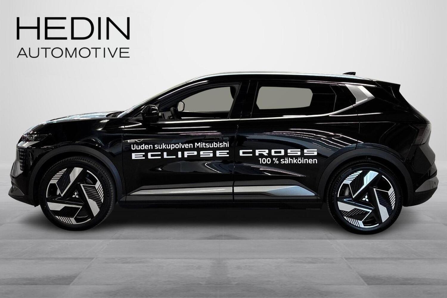 heti ajoon Mitsubishi Eclipse Cross